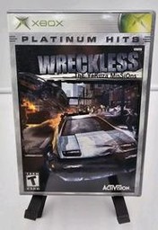 Wreckless: The Yakuza Missions (Platinum Hits) (Microsoft Xbox)