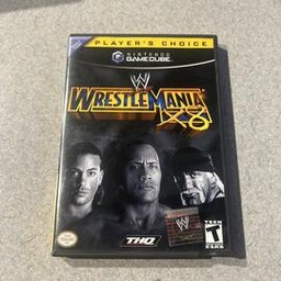 WWE WrestleMania X8 (Player's Choice) (Nintendo GameCube)