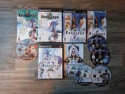 Xenosaga Episode I (Sony Playstation 2)
