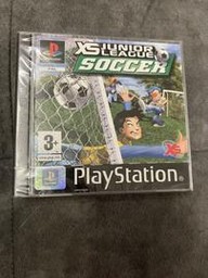 XS Junior League Soccer (Sony Playstation 1)