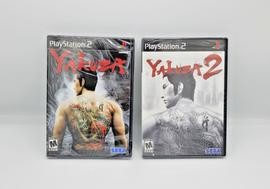 Yakuza (Sony Playstation 2)