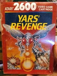 Yars' Revenge (Atari) [Red Label] (Atari 2600)