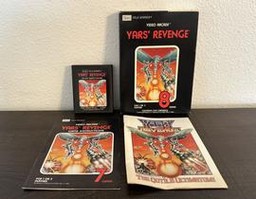 Yars' Revenge (Sears) (Atari 2600)