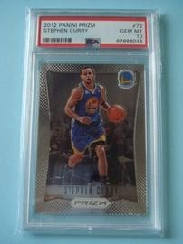 Warriors Stephen Curry (PSA)