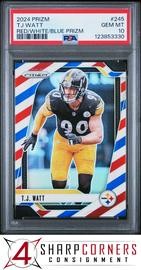 Watt Panini (PSA)