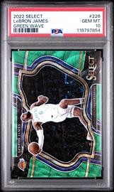 Wave LeBron James (PSA)