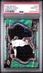 Wave LeBron James (PSA)