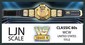 WCW Custom Made LJN Scale United States Championship Belt