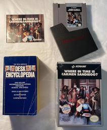 Where in Time Is Carmen Sandiego? (Nintendo Entertainment System)