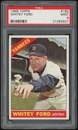 Whitey Topps (PSA)