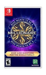 Who Wants To Be A Millionaire? (Nintendo Switch)