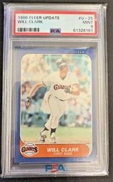 Will Rookie Cards (PSA)
