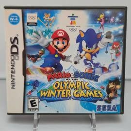 Winter Games Mario