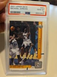 Wizards Upper Deck (PSA)