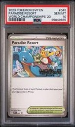 World Pokemon (Trading Cards) (PSA)