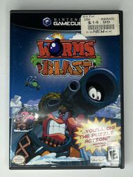 Worms Blast (Nintendo GameCube)