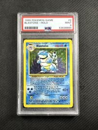 Wotc Blastoise (PSA) (Holo)