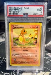 Wotc Charmander (PSA)