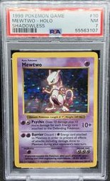 Wotc Mewtwo (PSA) (Holo)