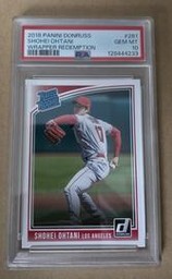 Wrapper Rookie Cards (PSA)