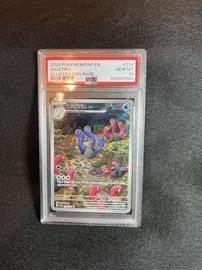 Wugtrio Pokemon (Trading Cards) (PSA) (Illustration Rare)