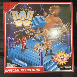 Wrestling Ring (WWE Retro)