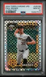 X-Fractor Rookie Cards (PSA)