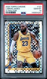 X-Fractor Topps (PSA)
