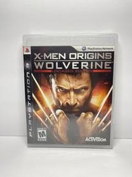 X-Men Origins: Wolverine (Sony Playstation 1)