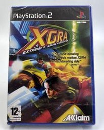 XGRA: Extreme G Racing Association (PS2) (NTSC)