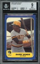 Xrc Barry Bonds (BGS)