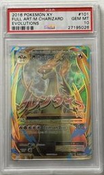 Xy Charizard (PSA) (Full Art)