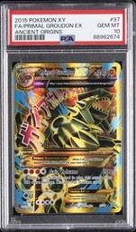 Xy Pokemon (Trading Cards) (PSA) (Full Art)