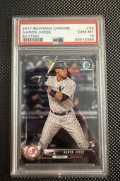 Yankees Rookie Cards (PSA)
