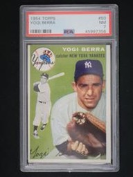 Yogi Topps (PSA)
