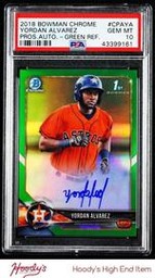Yordan Rookie Cards (PSA)