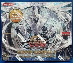 YuGiOh Hidden Arsenal 6: Omega Xyz Booster Pack