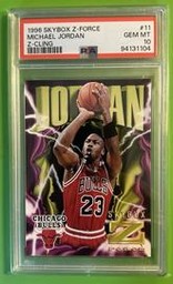 Z-Force Michael Jordan (PSA)
