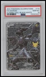 Zekrom Pokemon (Trading Cards) (PSA) (Full Art)