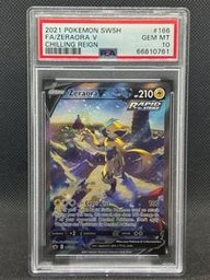 Zeraora Pokemon (Trading Cards) (PSA) (Alt Art)
