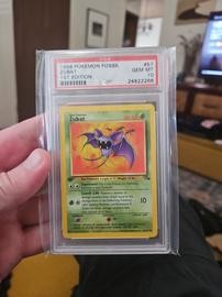Zubat Pokemon (Trading Cards) (PSA)