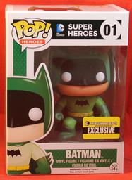 01 Batman 75th Anniversary Rainbow Green