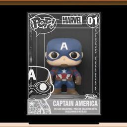 01 Captain America (Die Cast) (FunKon 2021)
