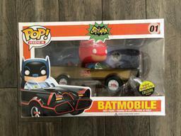 01 Batmobile (Gold) (Toy Tokyo)