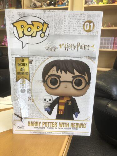 01 Harry Potter with Hedwig (18 Inch)