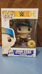 01 John Cena Black Shorts WWE Events