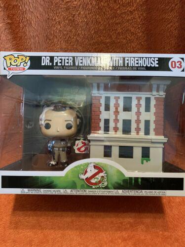 03 Dr Peter Venkman with Firehouse