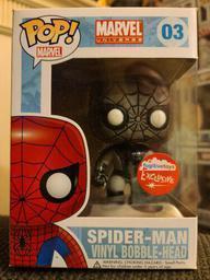 03 Spider-Man Black & White