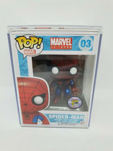 03 Spider-Man (Metallic) (SDCC 2011) (LE480)