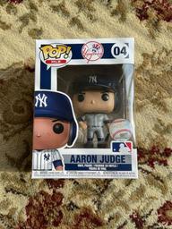 04 Aaron Judge Yankees Gray